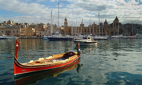 Мальта зимой: учись и путешествуй!